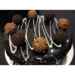 Dark Chocolate Truffle Rocher Cake 1 KG