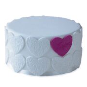 Elegant Love Cake 2 KG