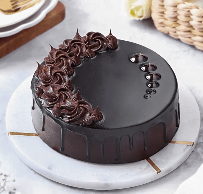 Five Star Choco Truffle Cake 1 Kg - Image 1