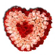 Romantic Heart Arrangment