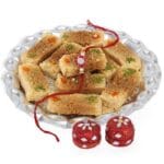 Milk Cake sweets & Rakhi