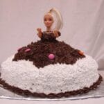 Barbie Doll Cake 2 kg