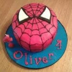 Spider Man Cake 1 Kg