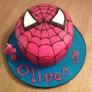 Spider Man Cake 1 Kg
