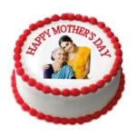 Happy Mothers Day Photo Cake 1 kg