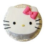 Hello Kitty Cake (Eggless)