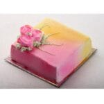 Mango and Strawberry Flavor Cake 0.5 KG