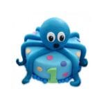 Octopus Fondat cake 1 KG