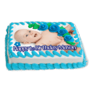 Personalized Photo Cake