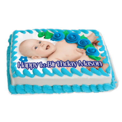 Personalized Photo Cake