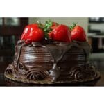 Strawberry Dollop Cake 0.5 kg