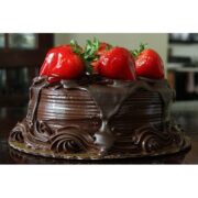 Strawberry Dollop Cake 0.5 kg