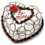 Be Mine Cake 1 Kg