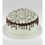 Chocolate Lovers′ Custard Cake 0.5