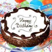 Blackforest Birthday Cake 0.5