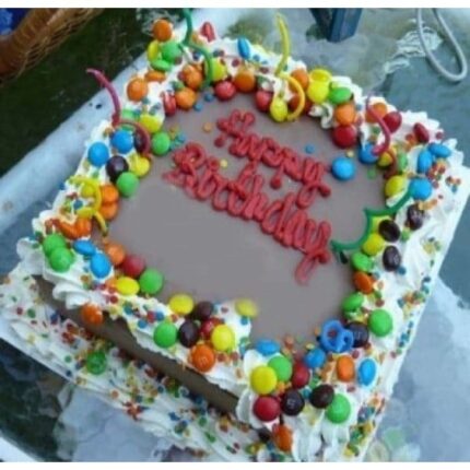 Chocolate truffle Vanilla Gems Cake 1 kg