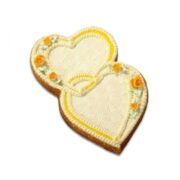 Double Heart Cake