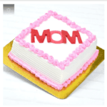A1 Mothers Day Strawberry Vanilla cake