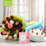 Love For Flowers N Rakhi