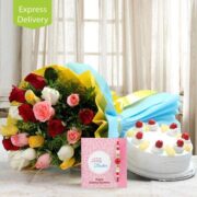 Love For Flowers N Rakhi