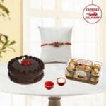 Rakhi Choco Cake Combo