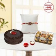 Rakhi Choco Cake Combo