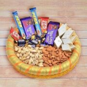 Tray of Different Delectables