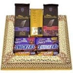 A Delicious Chocolates Thali