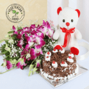 Graceful Orchid Combo