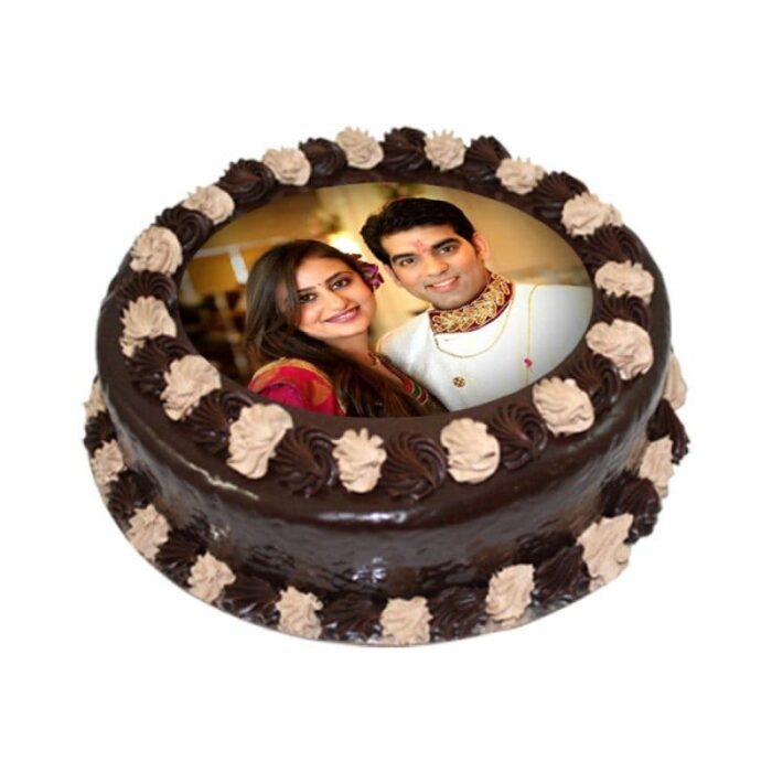 Photo Cake Half Kg - Image 1