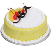 Pineapple Cherry Cake 0.5 kg