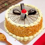 Pool Butterscotch Cake