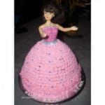 Princess Doll Cake 2 kg