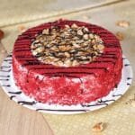 Red Velvet Crunchy Cake 0.5 kg