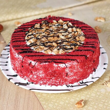 Red Velvet Crunchy Cake 0.5 kg