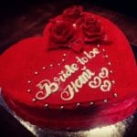 Bride Red Velvet Cake Kolkata