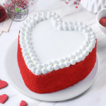 Heart Gift Cake 1 KG