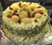 Rasmalai Cake