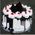 Choco Vanilla Cake in Kolkata