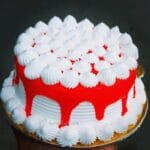 Raspberry Vanilla Cake