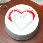 Vanilla Valentine Special Cake