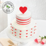 Smurfs Birthday Cake