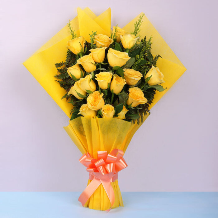 Someone Special Yellow Roses - Image 1