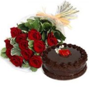 Rose N Chocolaty Love