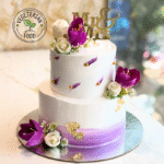Orchid Vanilla Cake in Kolkata