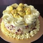 kesarai rasmalai cake kolkata