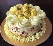 kesarai rasmalai cake kolkata