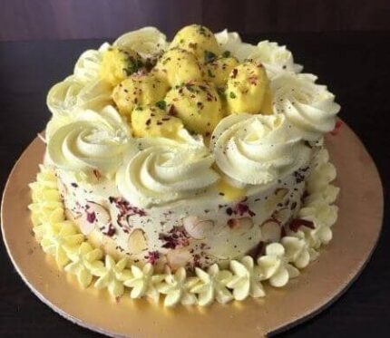 kesarai rasmalai cake kolkata