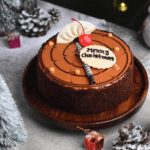 Butterscotch Christmas Cake