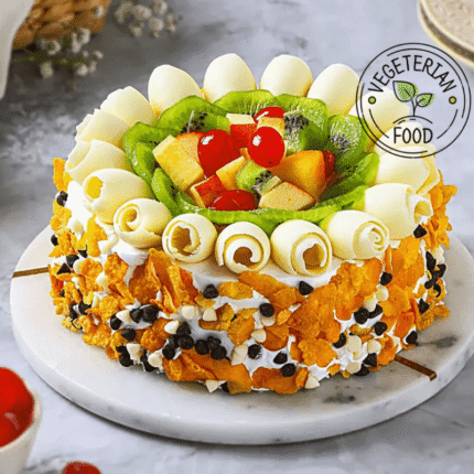 Fruit Loaded Cake